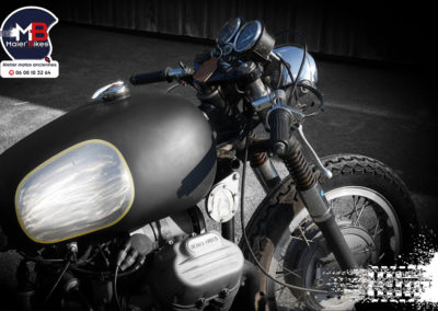 atelier, motos, anciennes, maine et loire, triumph, ktm