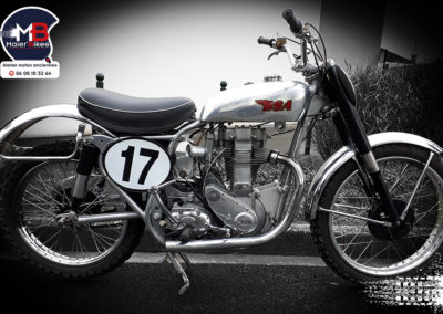 atelier, motos, anciennes, maine et loire, triumph, ktm